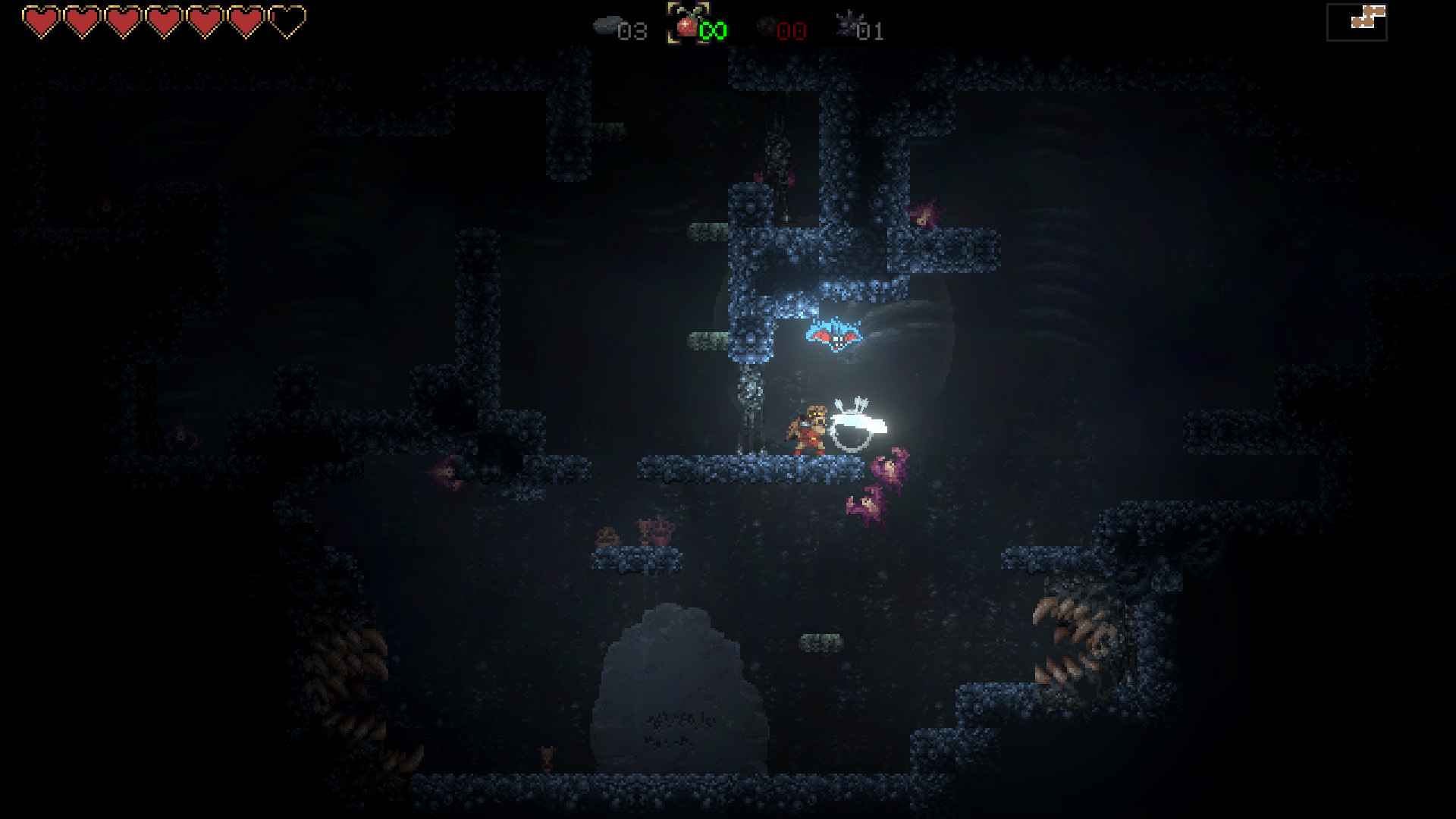 蝙蝠人：古代洞窟的谜团