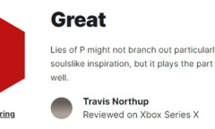 《匹诺曹的谎言》MC媒体均分83 IGN和GameSpot给出双8分评价