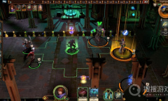 每日新游预告《咒语浪人》回合制卡牌策略战棋RPG