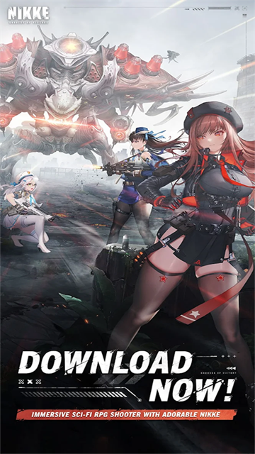 Nikke：胜利女神