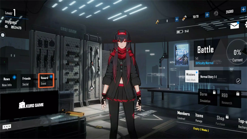 战双帕弥什国际服(Punishing：Gray Raven)