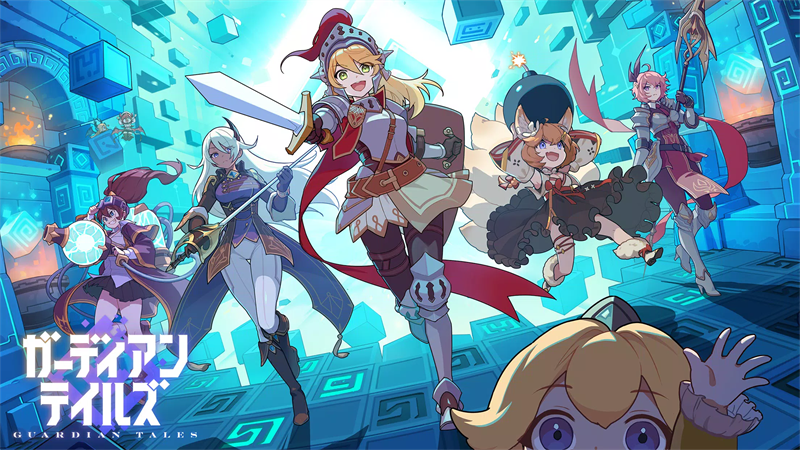 坎特伯雷公主与骑士唤醒冠军之剑的奇幻冒险日服