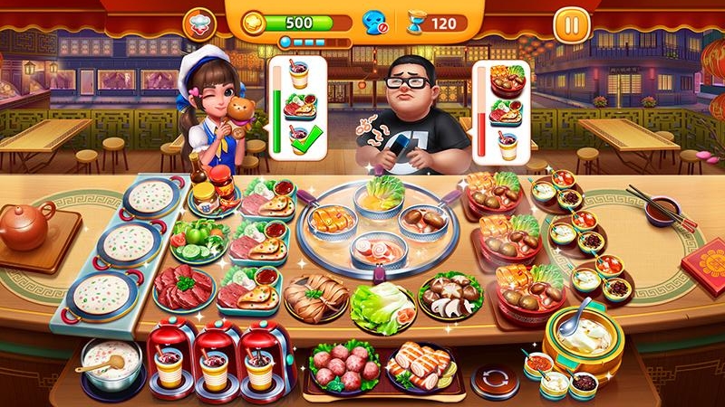 小镇大厨国际版(Cooking City)