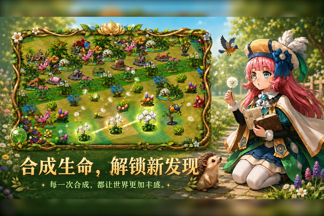 精灵世界种田