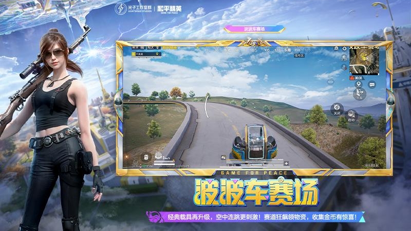 和平精英国际服(PUBG MOBILE)