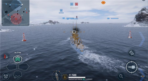 战舰世界传奇官方版