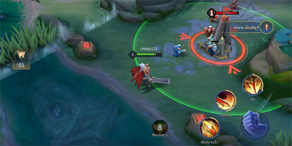 传说对决泰国版