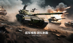 重塑坦克战争网游体验 《装甲红锋》10月31日正式上线！