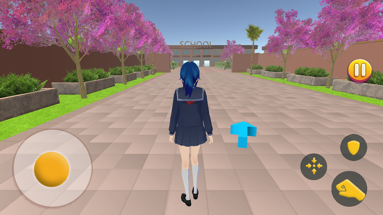 樱花校园模拟器2