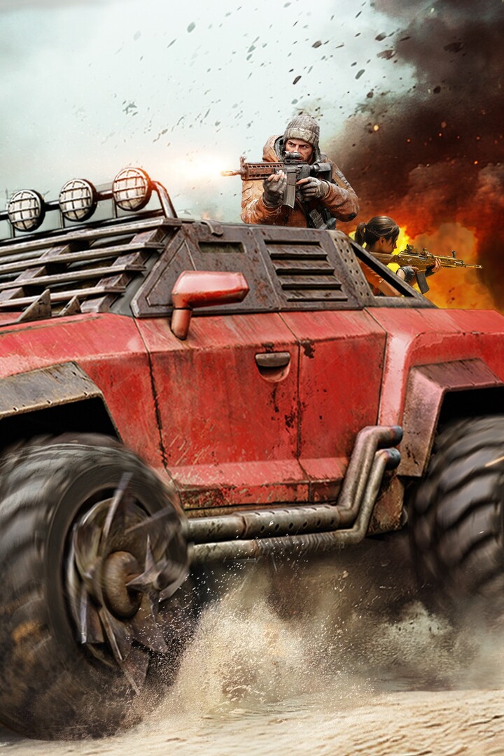 僵尸前线3D九游渠道版