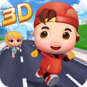 猪猪侠之五灵酷跑