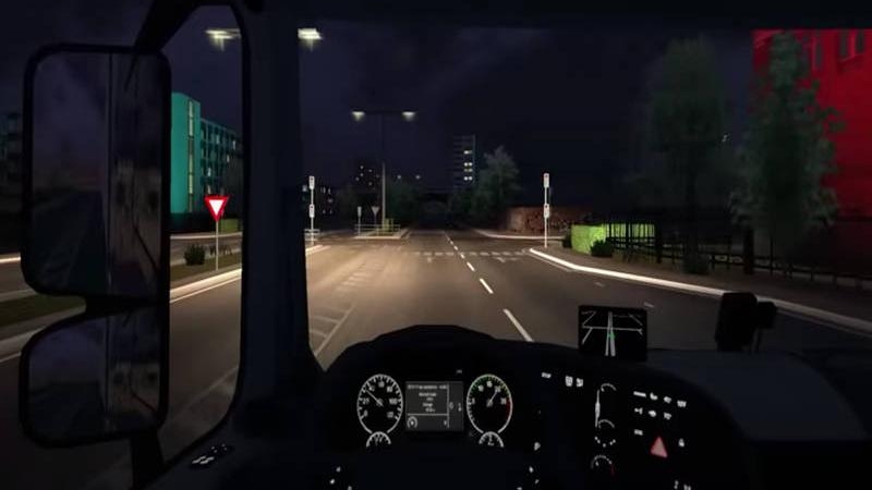 环球卡车模拟器