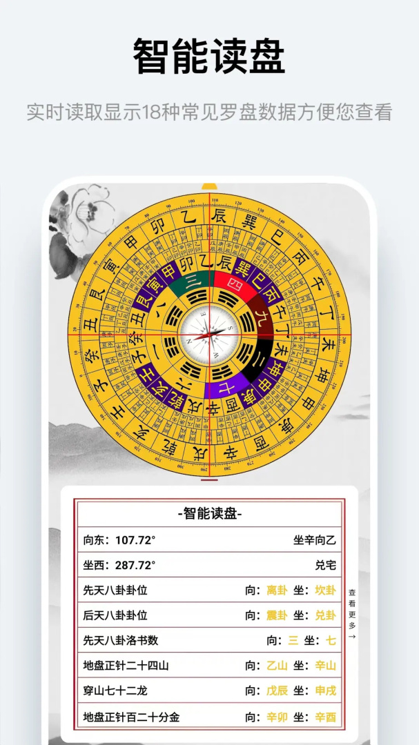 风水罗盘指南针