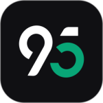 95分