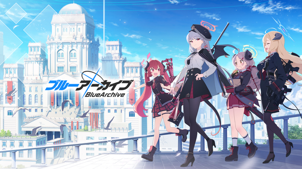 蔚蓝档案日服
