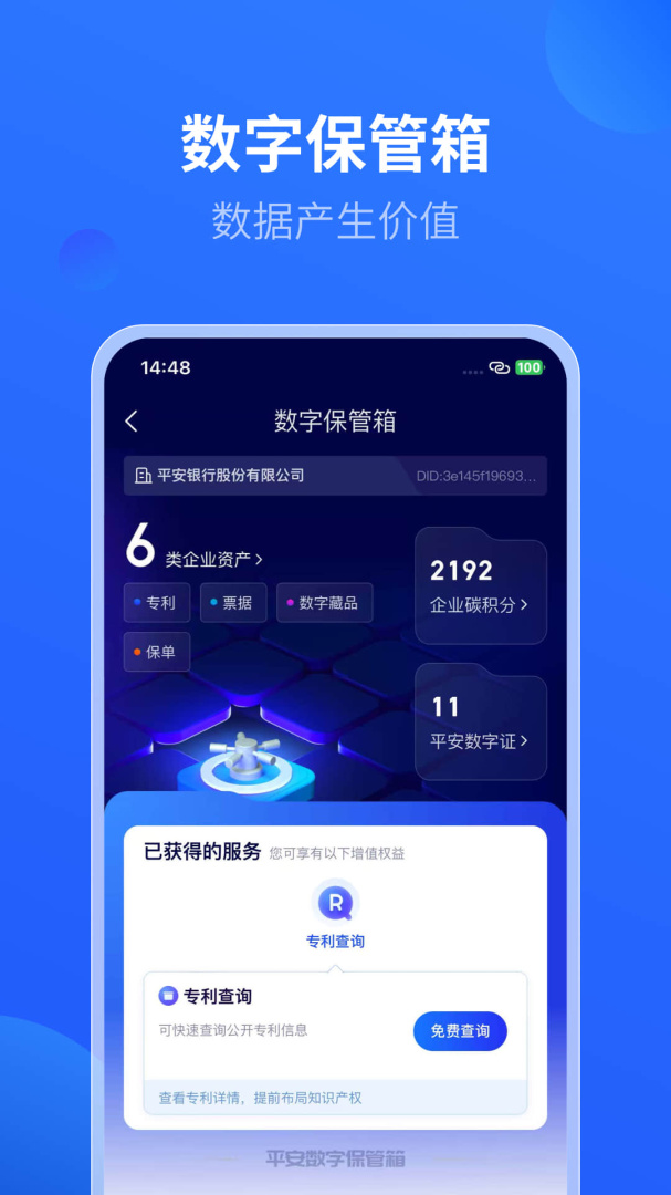 平安数字口袋