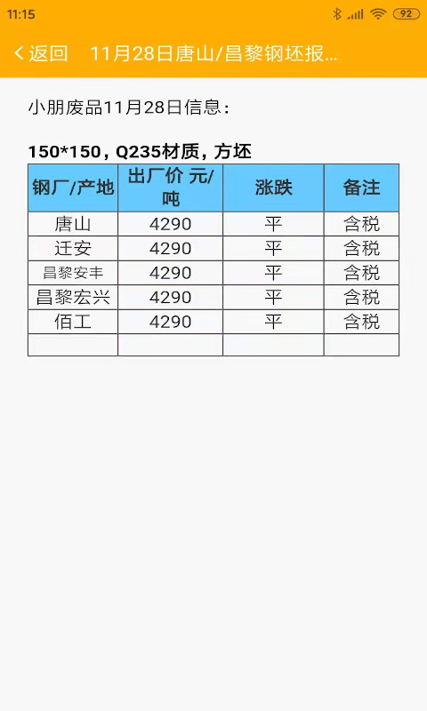 小朋废品