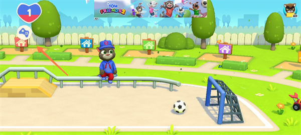 汤姆猫总动员2国际版(My Talking Tom Friends 2)