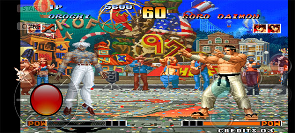 拳皇97一键必杀版