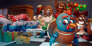 今年圣诞没有火鸡