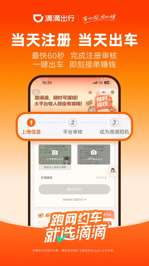 滴滴车主