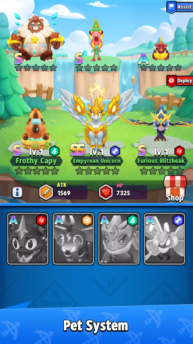 弓箭传说国际版(Archero)