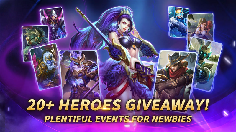 Heroes Evolved(英魂之刃国际服)