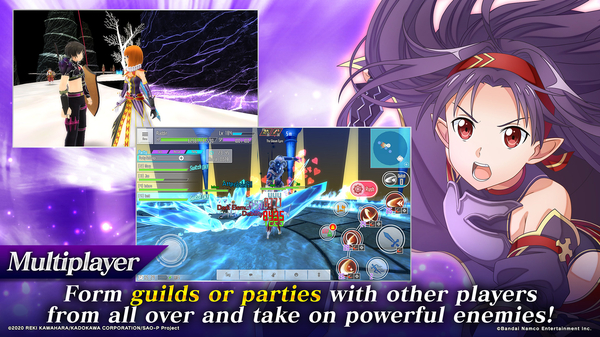 刀剑神域关键斗士国际版(SAOIF)