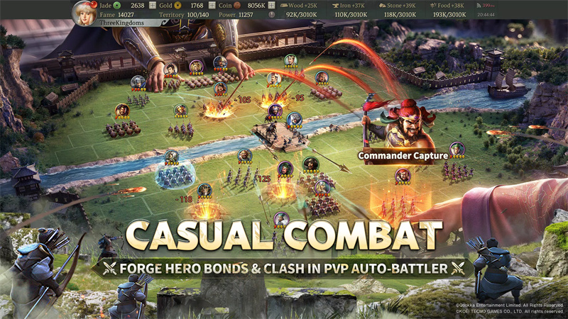 三国志·战略版国际版(Three Kingdoms Tactics)