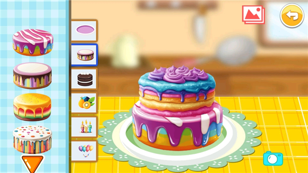 宝宝过生日手游