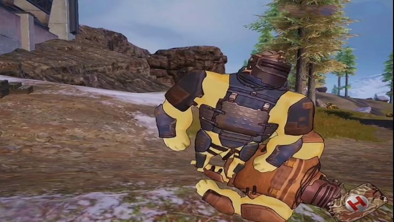 刺激吃鸡王者战场