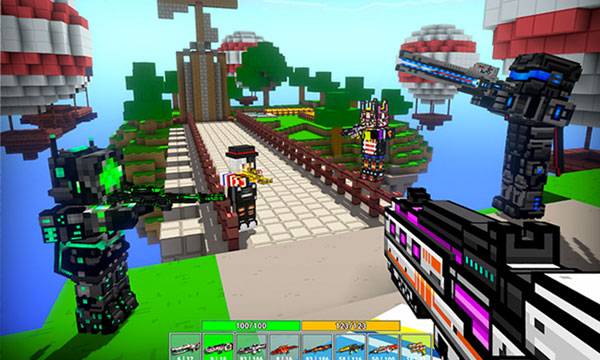 像素射击oppo渠道服