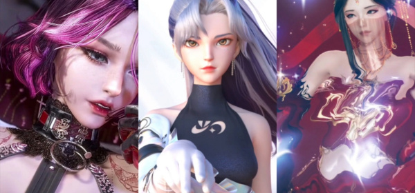 可以强所有女角色的手游合集