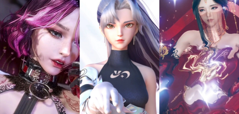 可以强所有女角色的手游合集