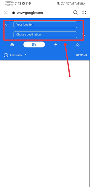 谷歌地图精简版app
