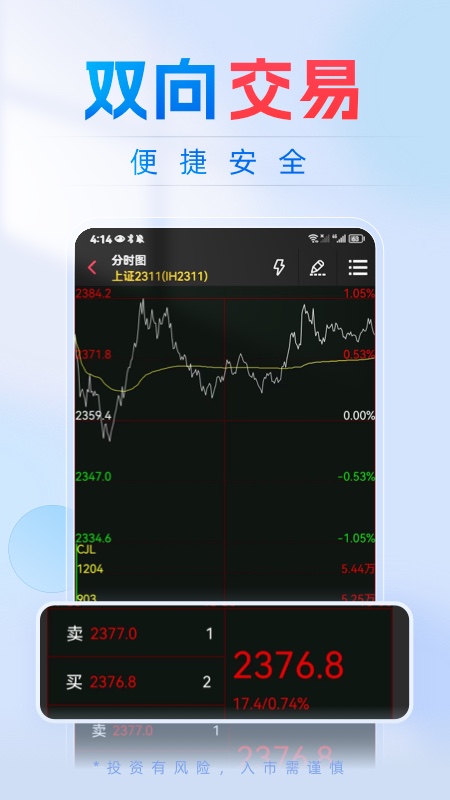 国海良时期货交易