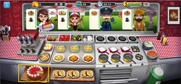 模拟餐厅九游版