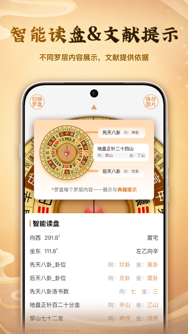 寻龙罗盘