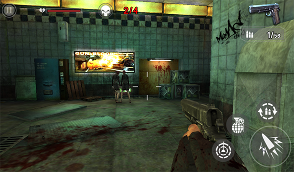 僵尸前线3d官方正版