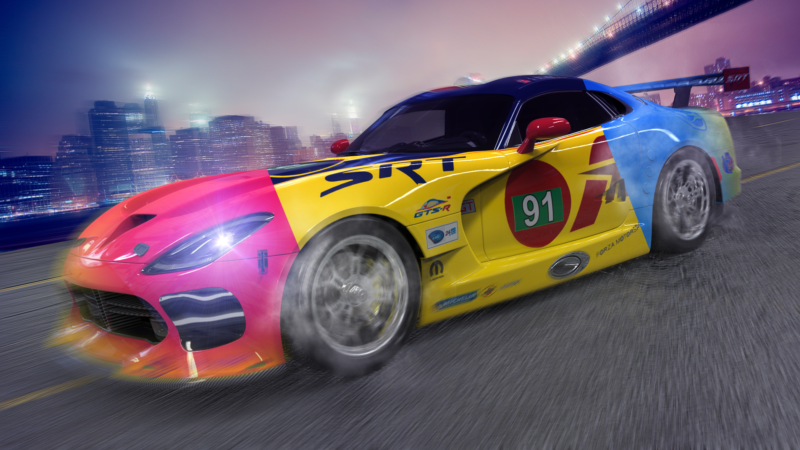 城市飞车2华为版