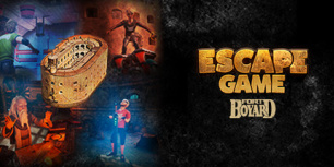 博涯堡垒逃脱游戏