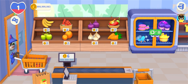 汤姆猫总动员2国际版(My Talking Tom Friends 2)