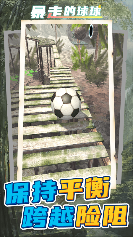 暴走的球球