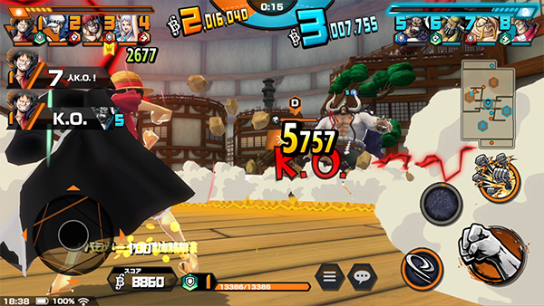 海贼王赏金猎人国际服(ONE PIECE Bounty Rush)