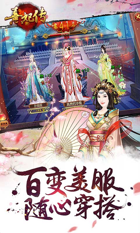 熹妃传果盘版