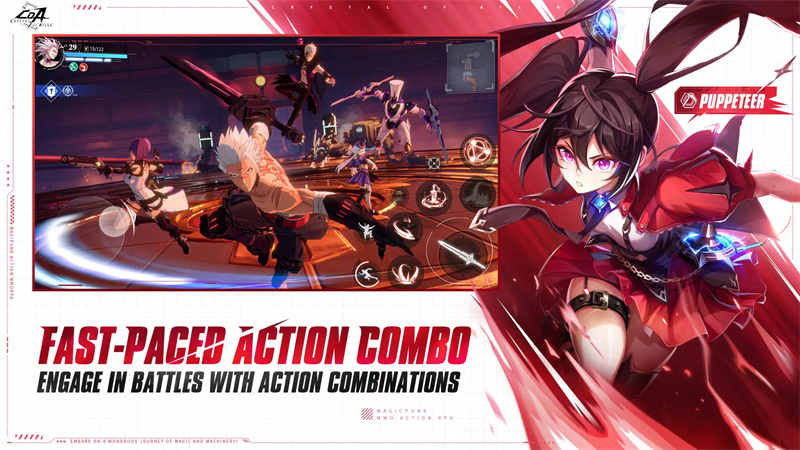 晶核国际服(Crystal of Atlan)