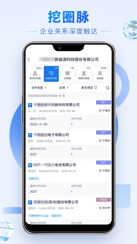 硕眼探企官方版