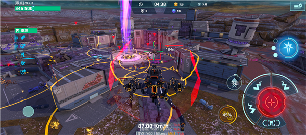 机甲战队小米渠道服