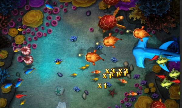 天天捕鱼达人高爆版