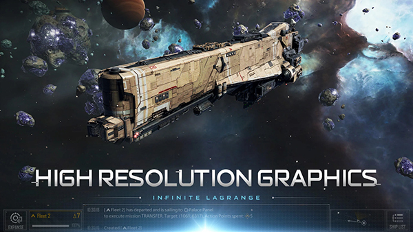 无尽的拉格朗日国际服(Infinite Lagrange)